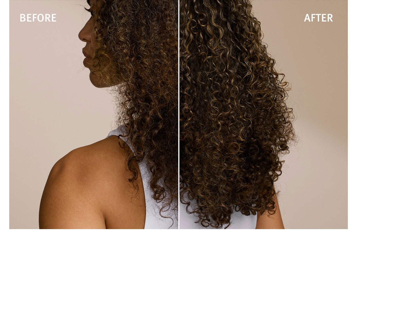 See the difference with nutriplenish deep moisture