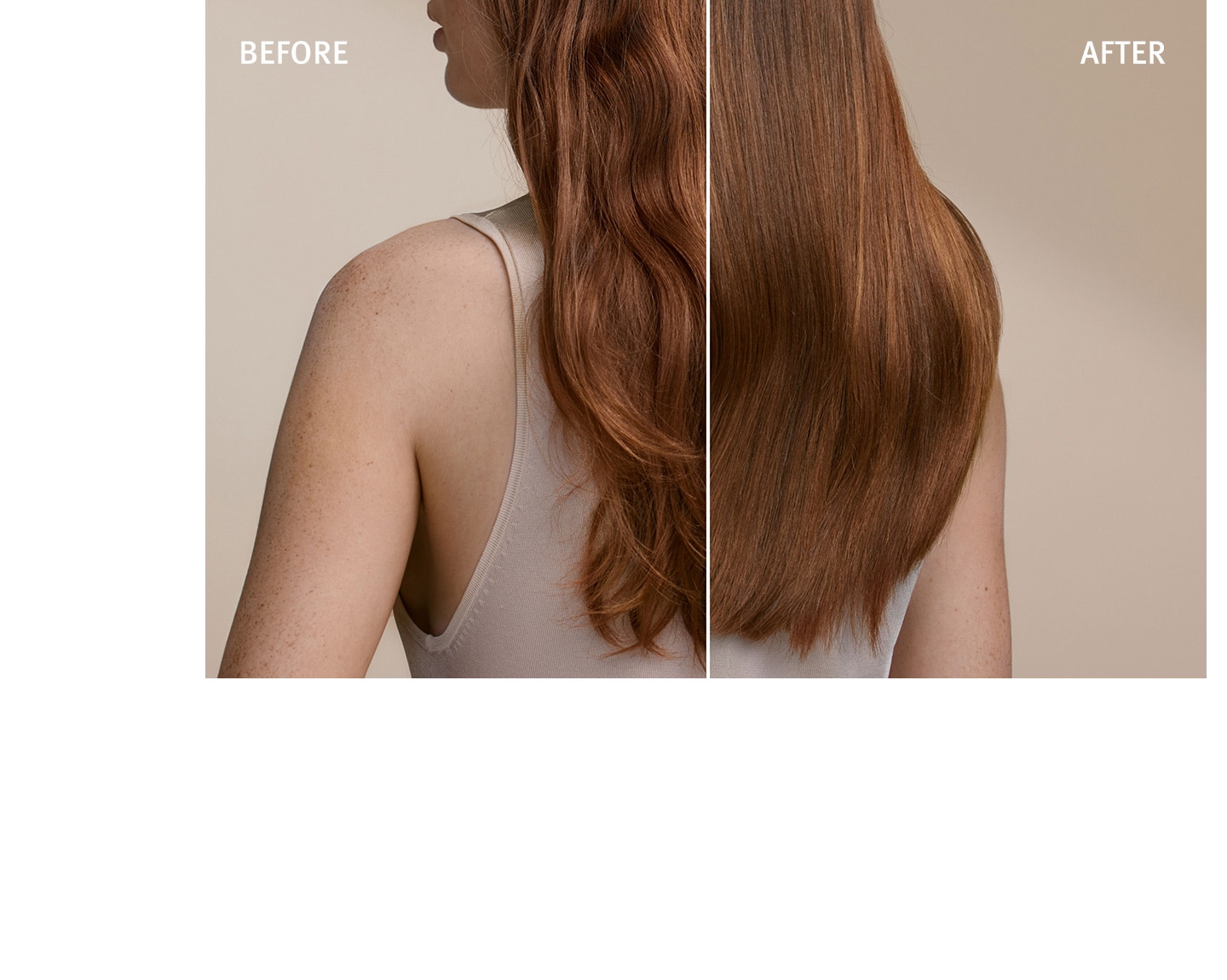 See the difference with nutriplenish light formula hair care for dry hair