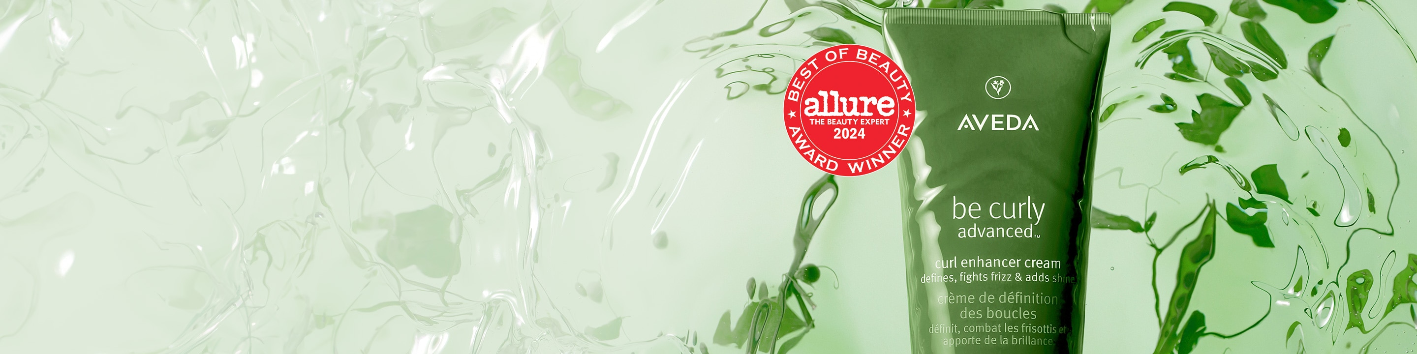 Shop Allure's Best of Beauty 2024 award winner - be curly advanced curl enhancer cream.