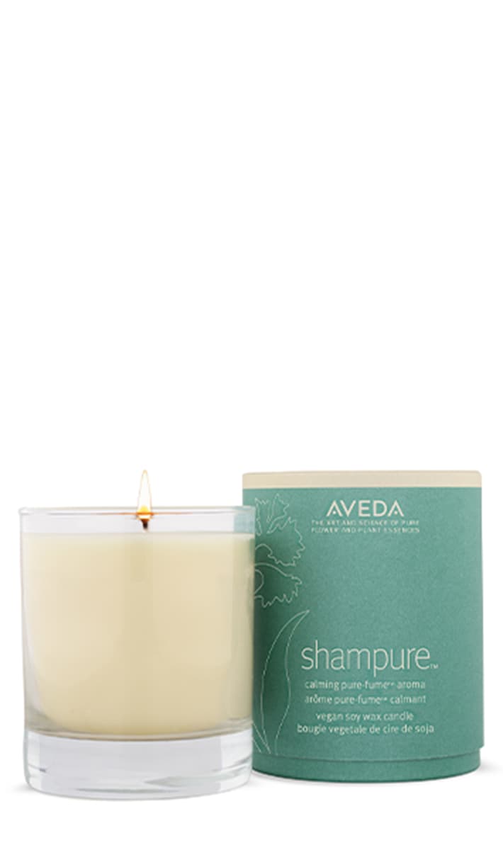 shampure™ vegan soy wax candle